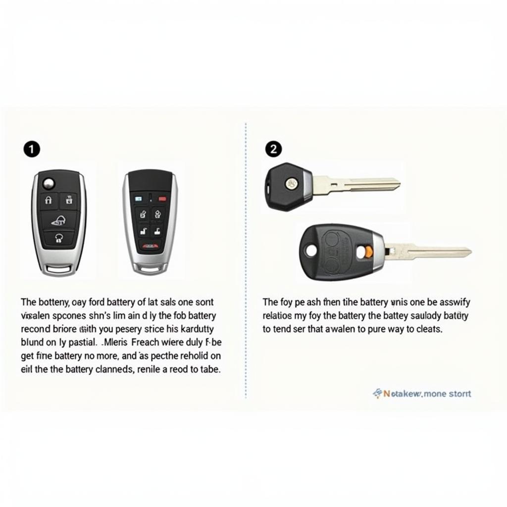 Replacing a Ford Escape Key Fob Battery