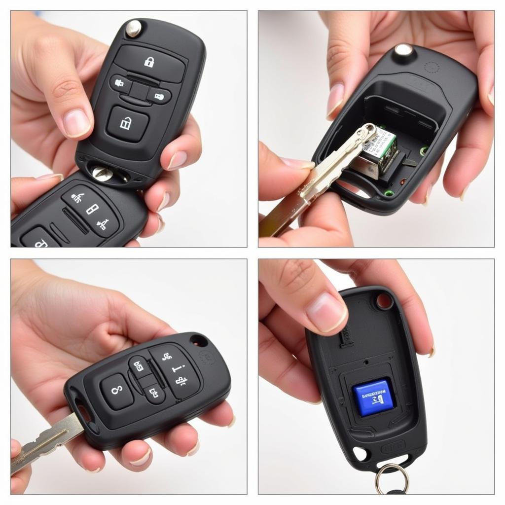 Step-by-step Ford Escape Key Fob Battery Replacement