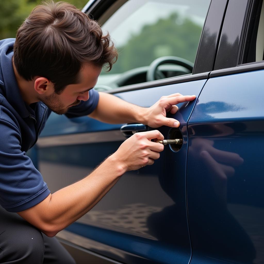 Calling a Locksmith for Ford Escape Key Fob Lockout