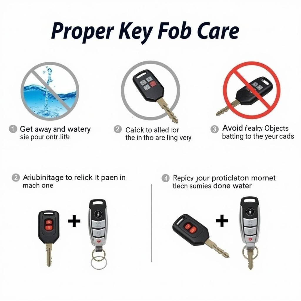 Ford Escape Key Fob Maintenance