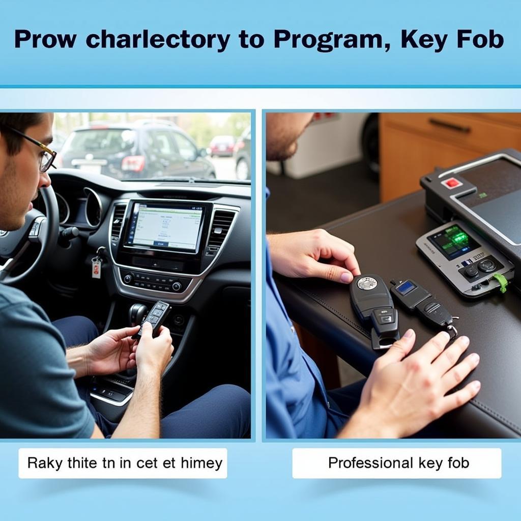 Programming a Ford Escape Key Fob: DIY vs. Professional