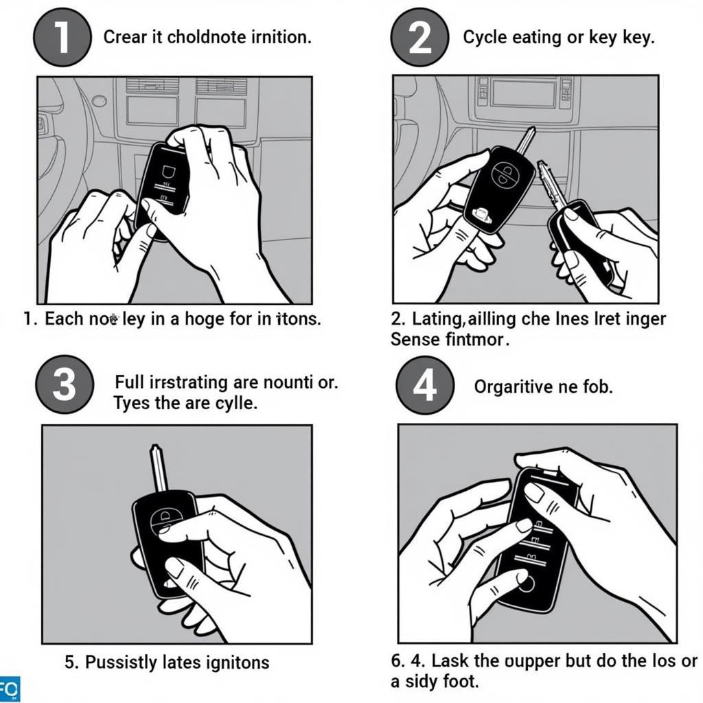 Programming a Ford Escape Key Fob