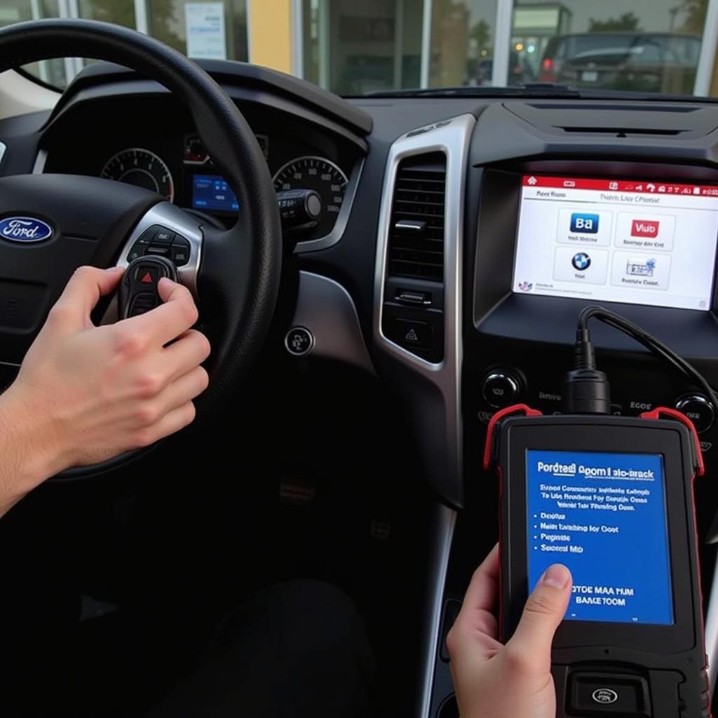 Programming a Ford Escape Key Fob