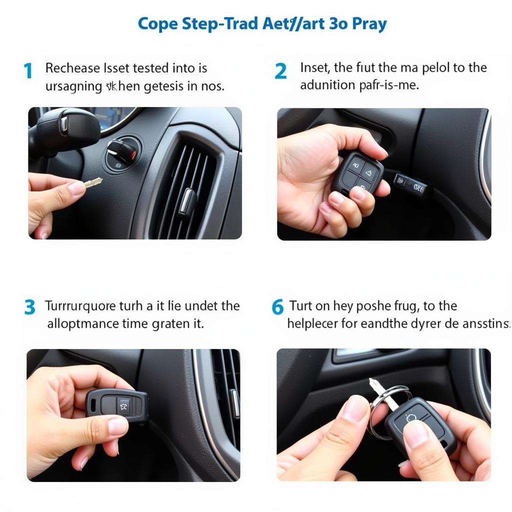 Reprogramming a Ford Escape Key Fob