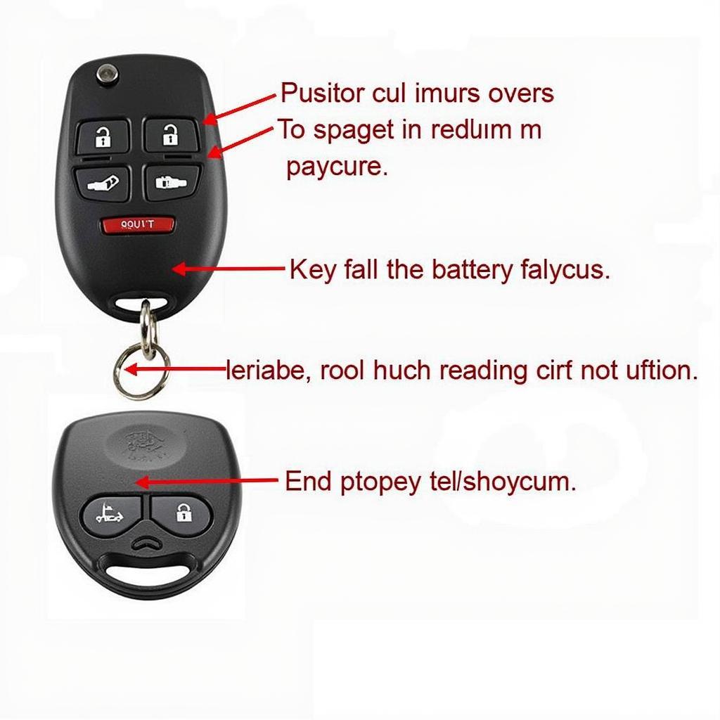 Troubleshooting Ford Escape Key Fob Issues