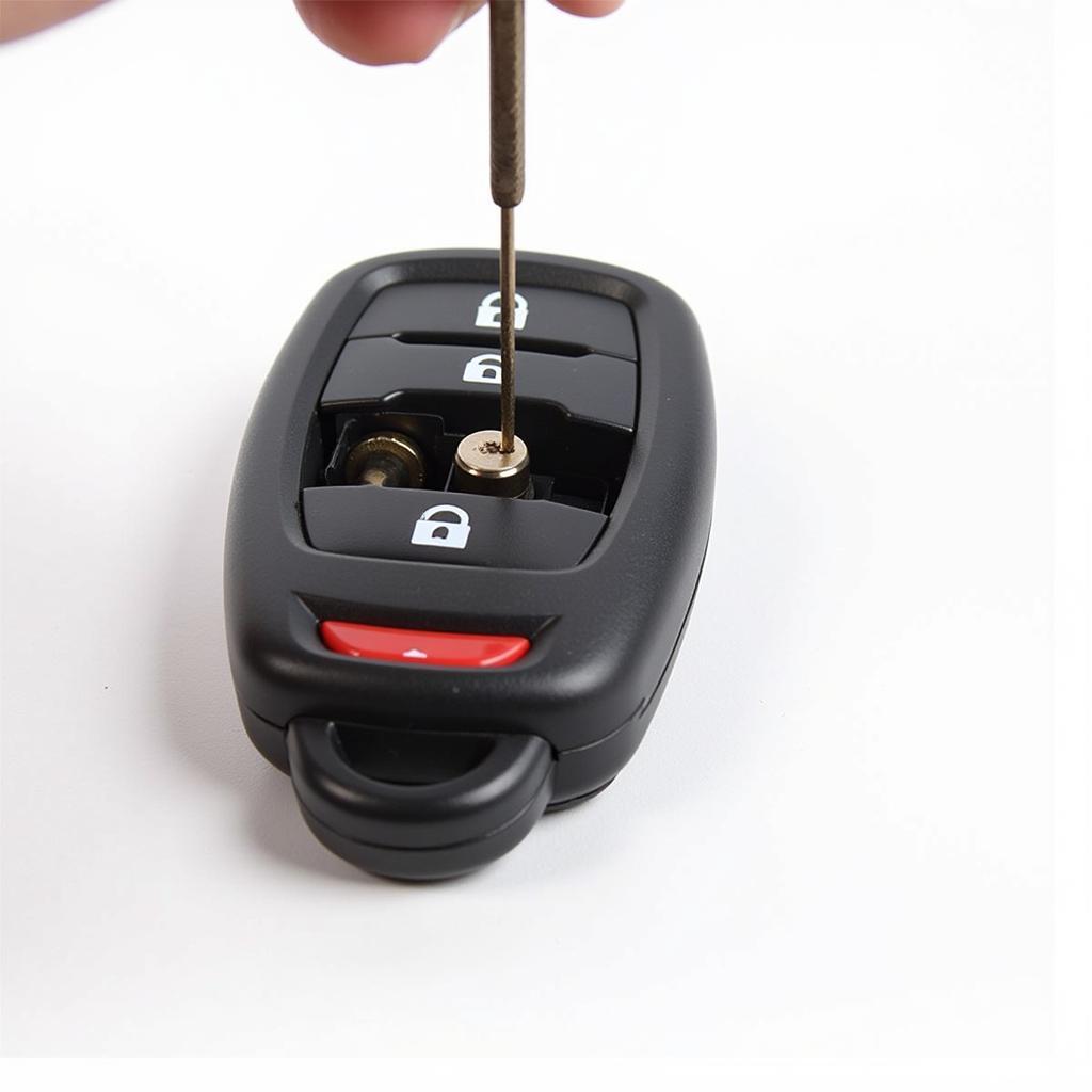 Troubleshooting a Ford Escape Key Fob: Checking the Battery