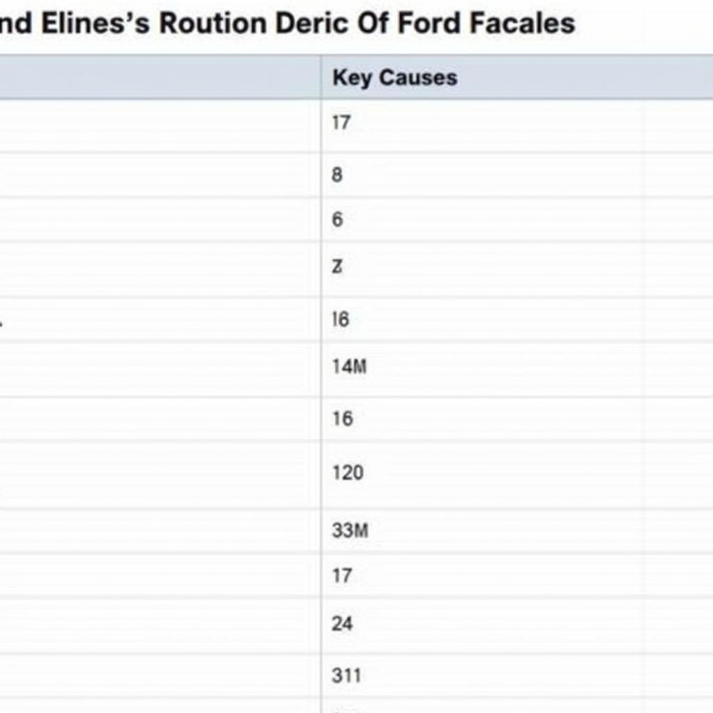 Troubleshooting Ford Escape Key Fob Programming Issues