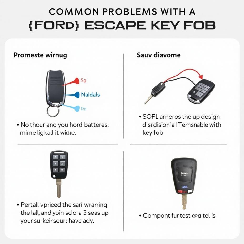 Ford Escape Key Fob Troubleshooting Tips