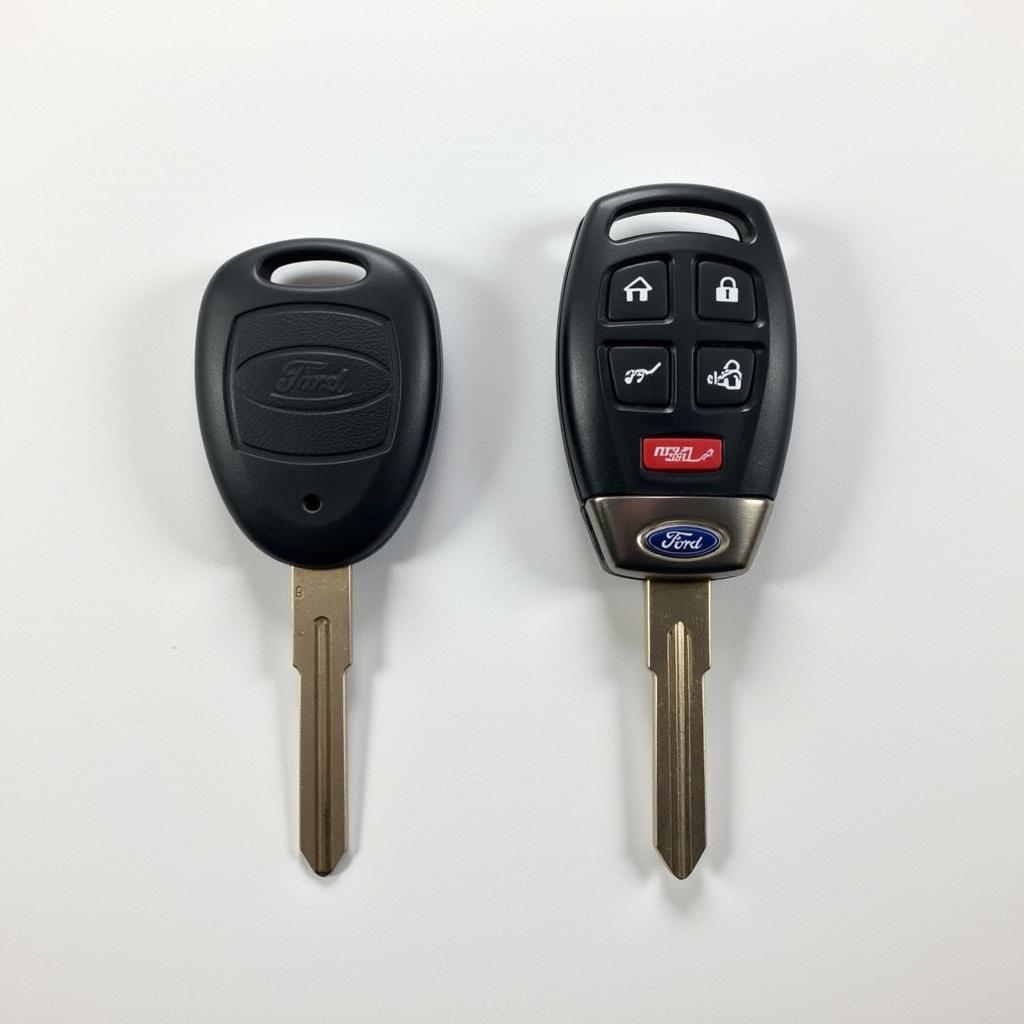 Ford Escape Key Fob with Battery Replaced