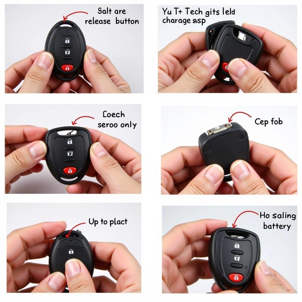 Ford Escape Smart Key Fob Battery Replacement