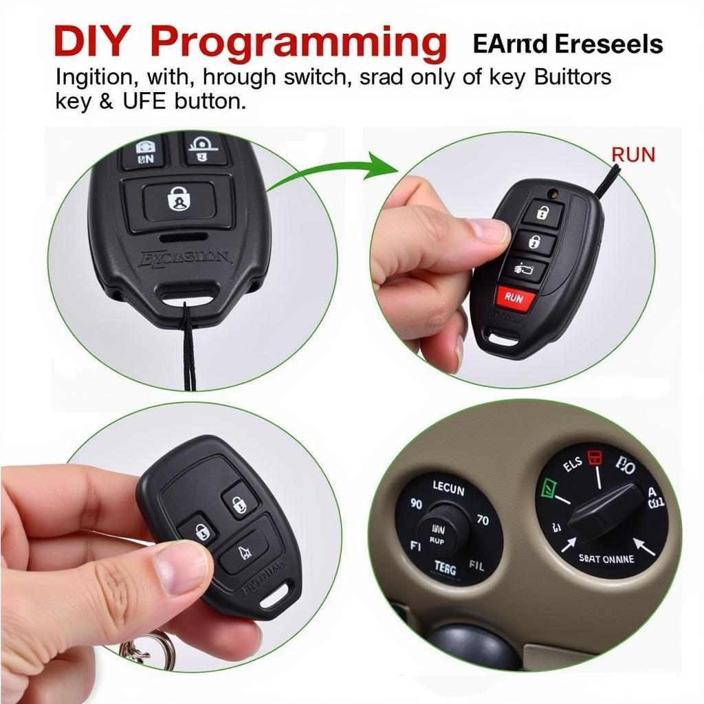 2002 Ford Excursion Key Fob Programming Steps