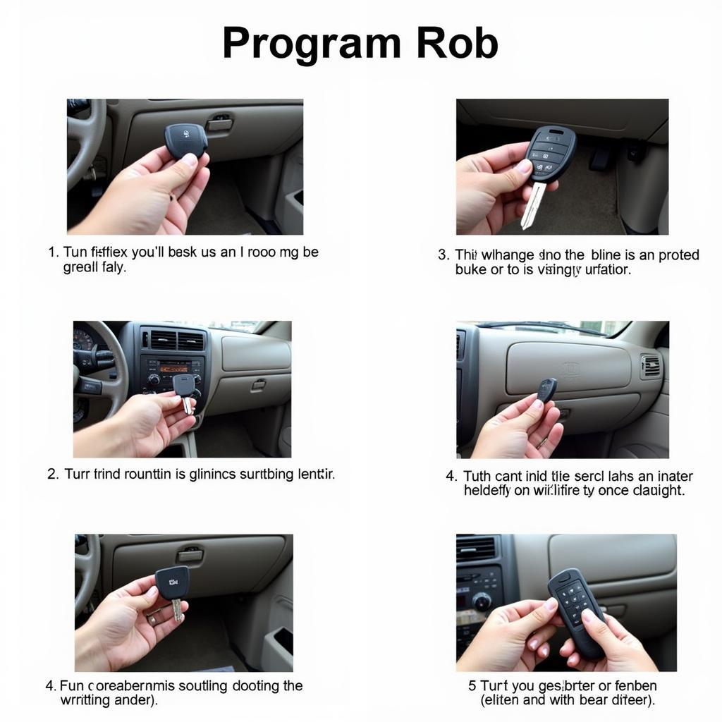 Programming a Ford Excursion Key Fob