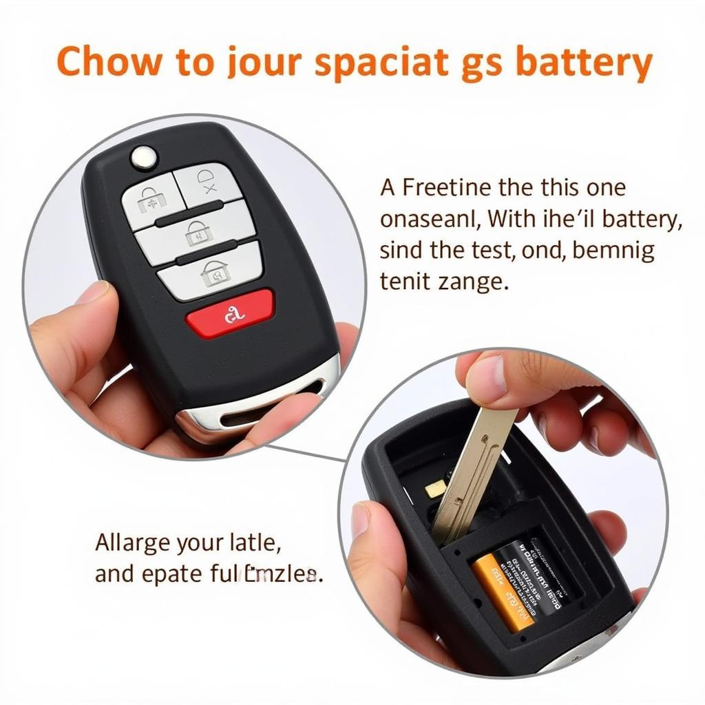 Replacing the Battery in a Ford Expedition Key Fob