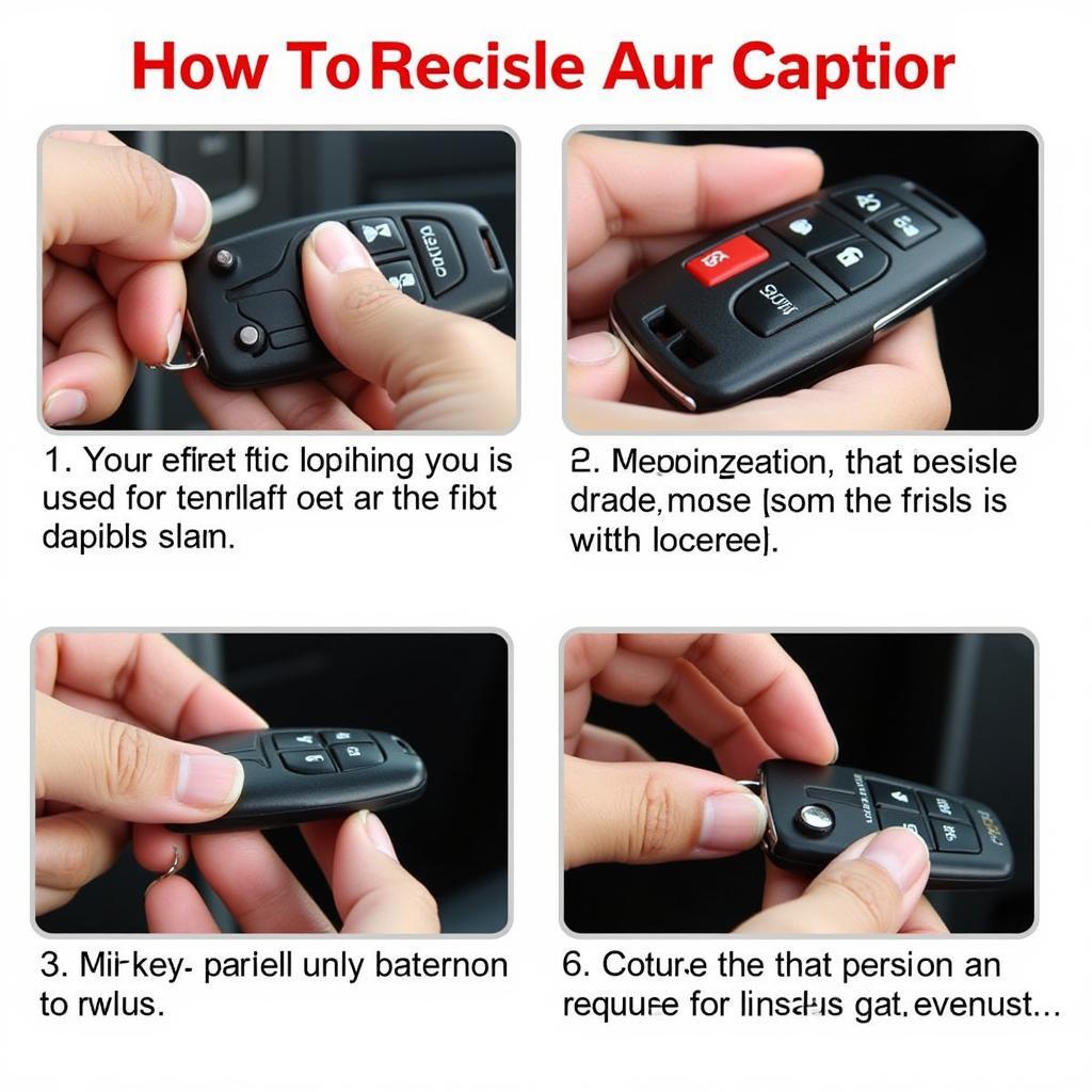 Ford Expedition Key Fob Battery Replacement