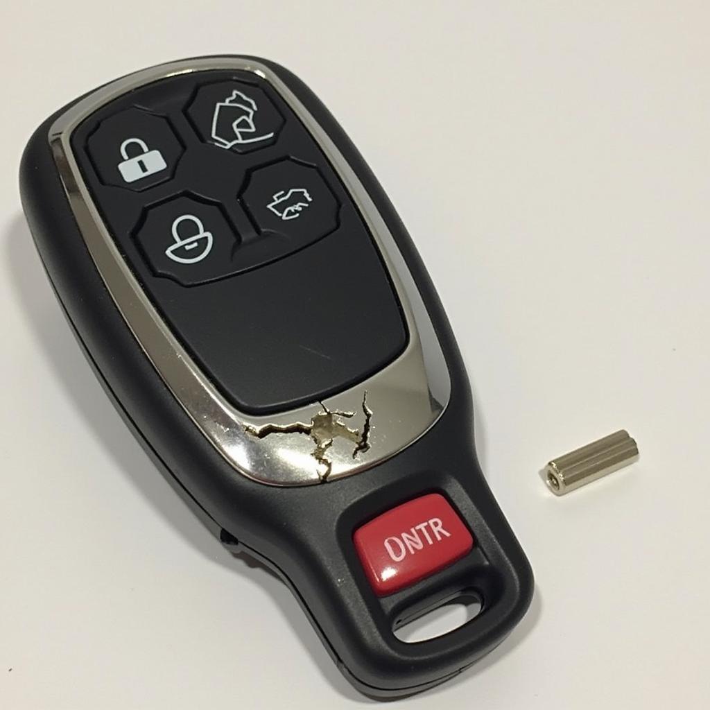 Damaged Ford Expedition Key Fob