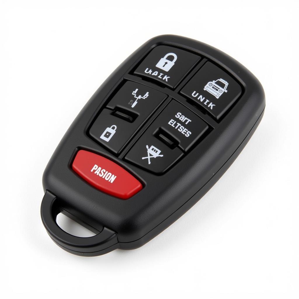 Ford Expedition Key Fob Functions and Buttons