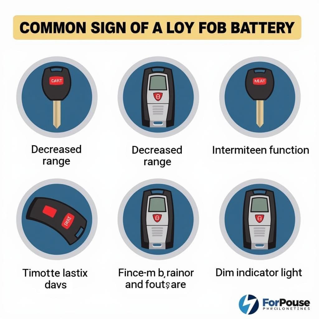 Signs of a Low Ford Expedition Key Fob Battery