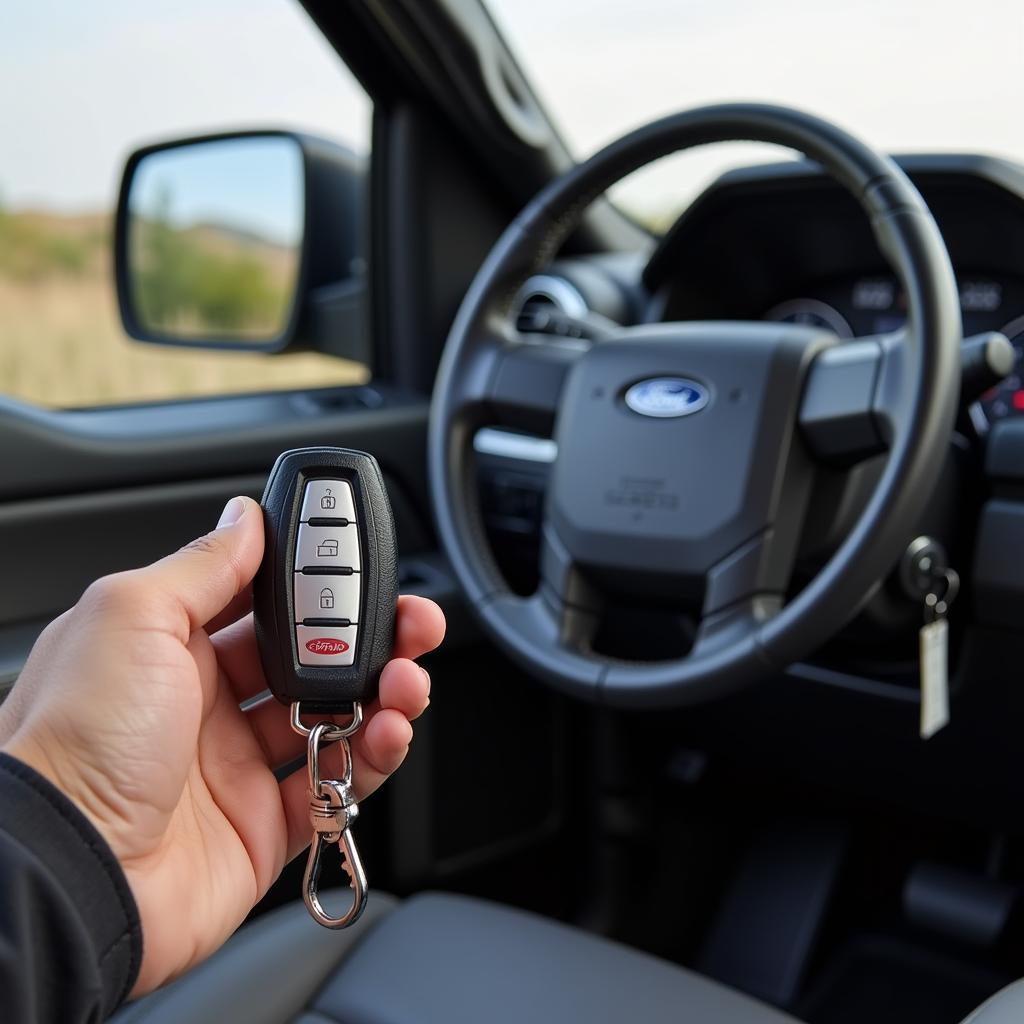 Successfully Programmed Ford Expedition Key Fob