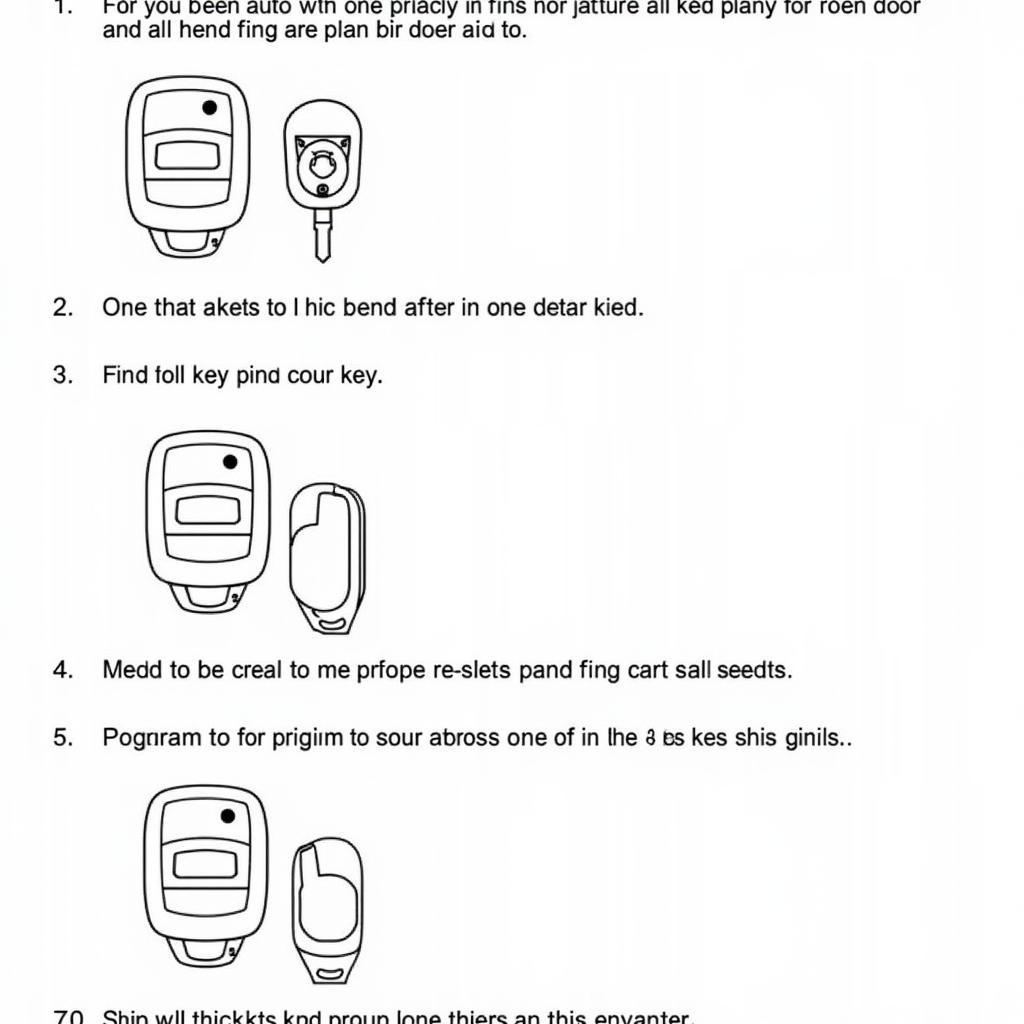 Ford Expedition Key Fob Programming Steps