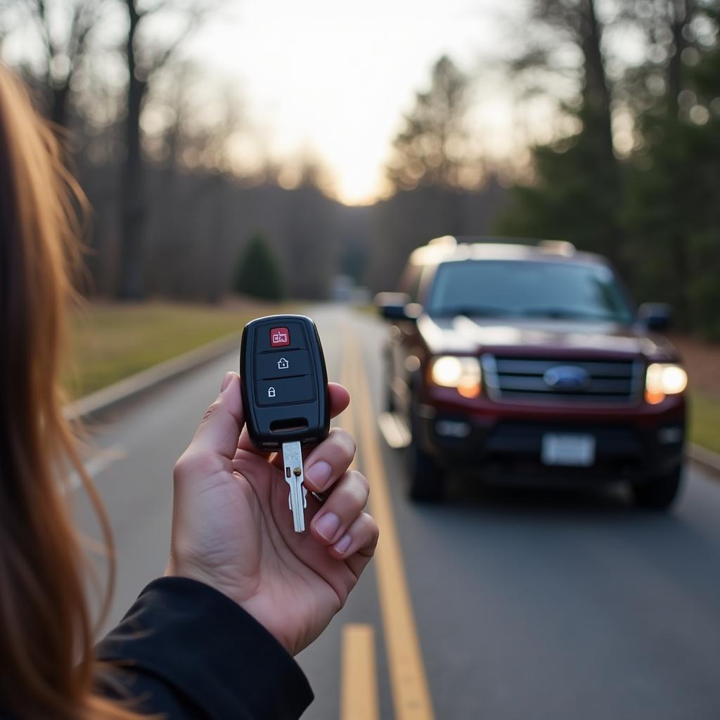 Ford Expedition Key Fob Decreased Range