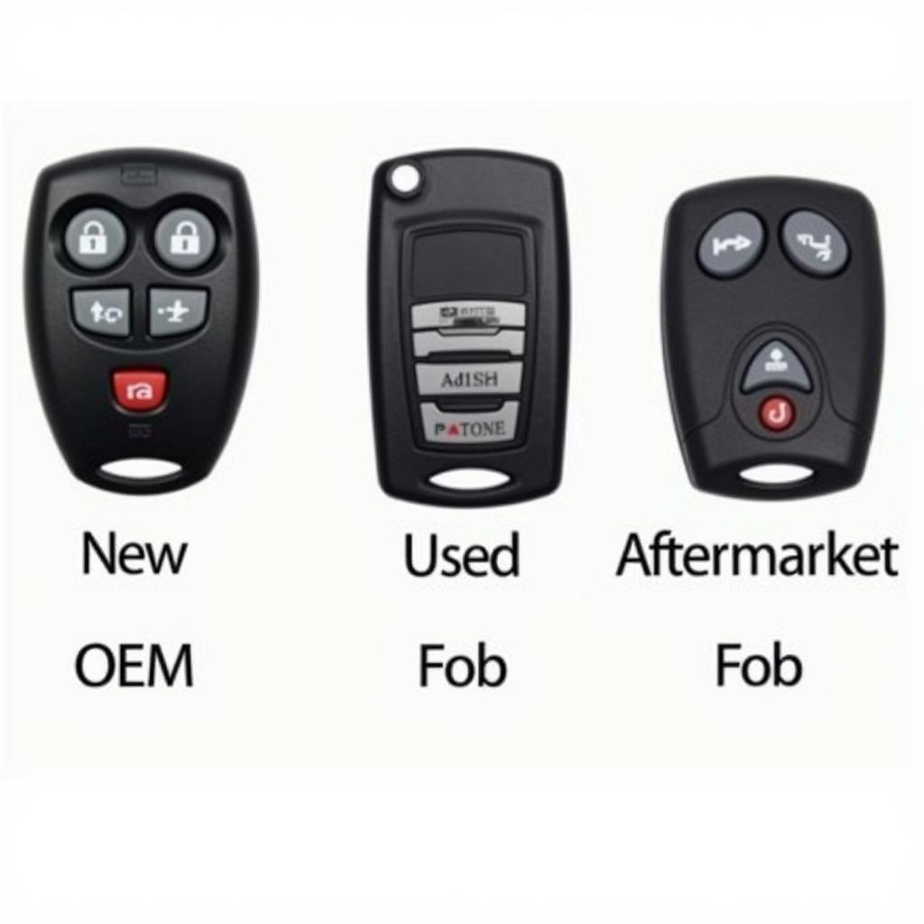 Ford Expedition Key Fob Replacement Options: OEM vs. Aftermarket