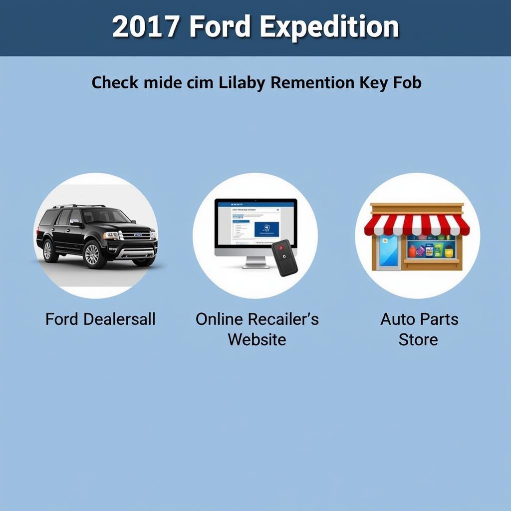 Where to Buy a Ford Expedition Key Fob