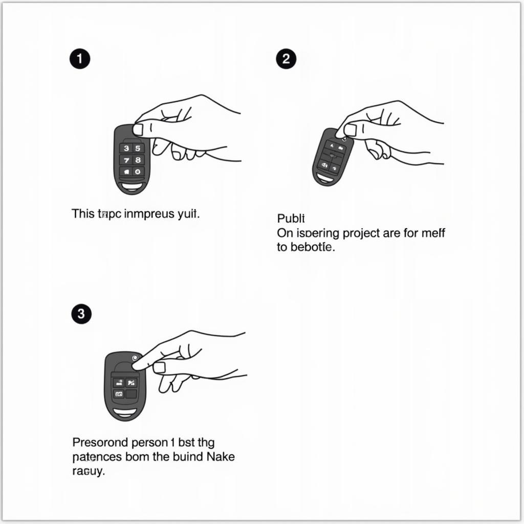 Ford Expedition Remote Start Steps using Key Fob