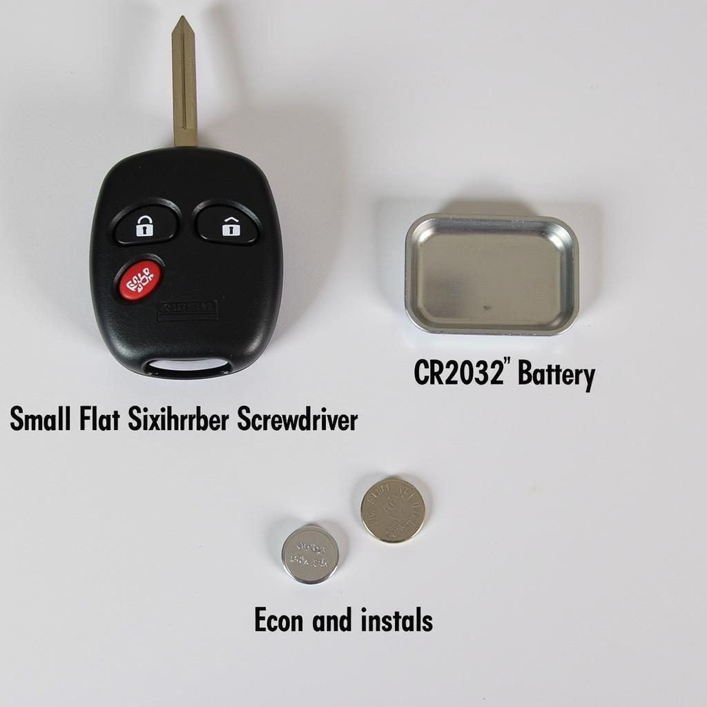 Ford Explorer Key Fob Battery Replacement Guide