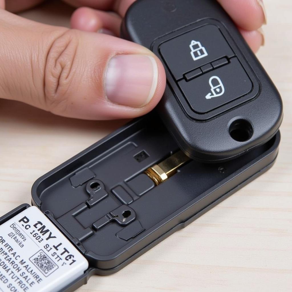 Ford Explorer Key Fob Battery Replacement