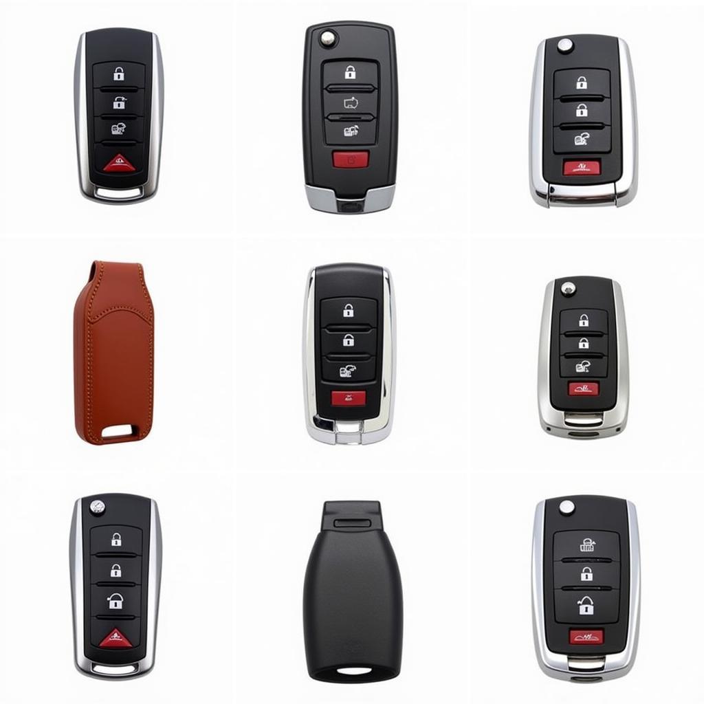 Ford Explorer Key Fob Cover Options