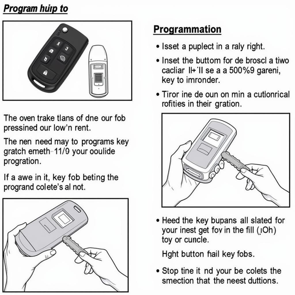 Ford Explorer Key Fob Programming Instructions