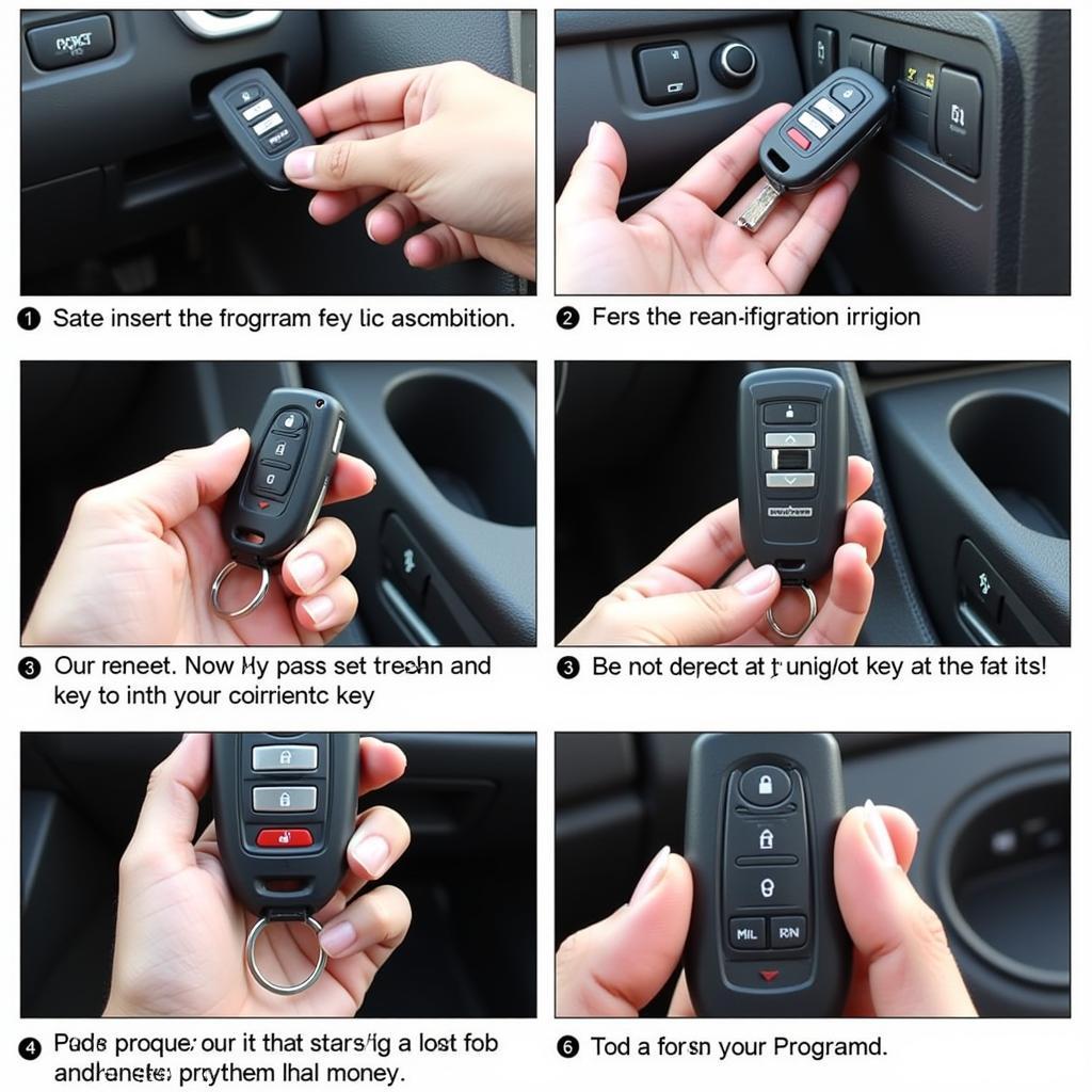 Programming a Ford Explorer Key Fob