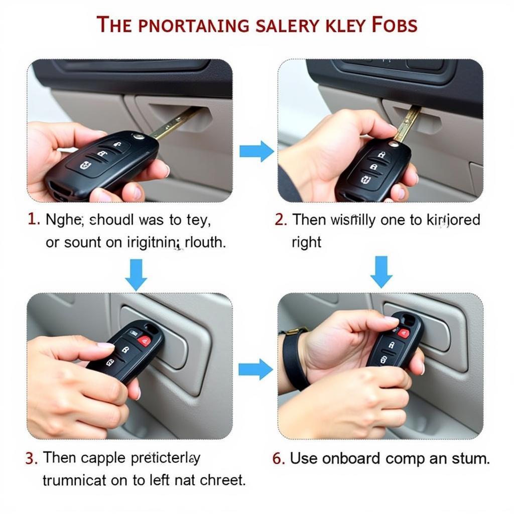 Programming a Ford Explorer Key Fob