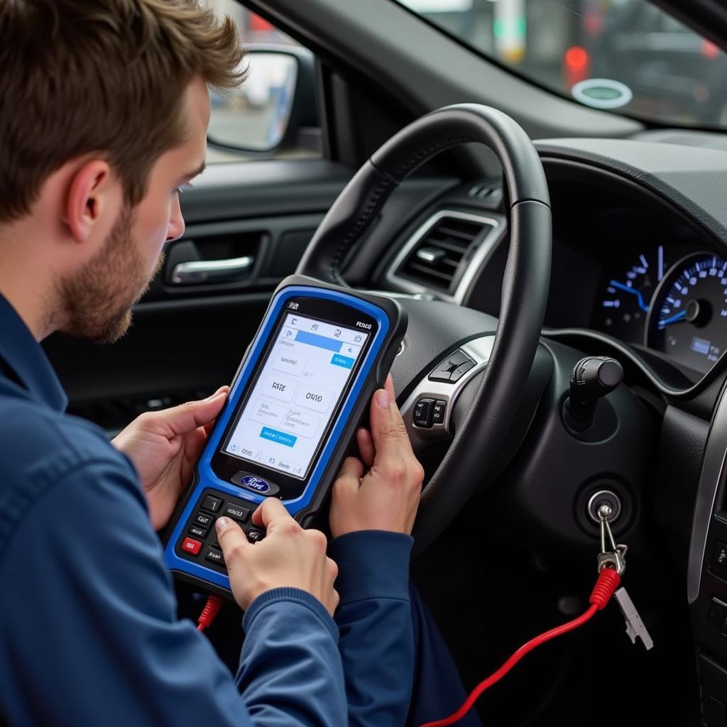 Programming a Ford Explorer Key Fob