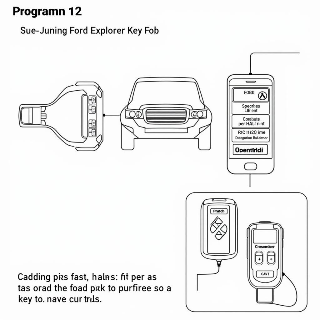 Programming a Ford Explorer Key Fob