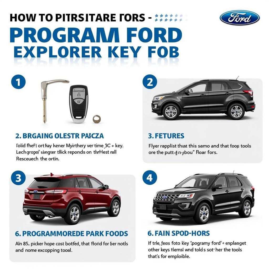 Programming a Ford Explorer Key Fob