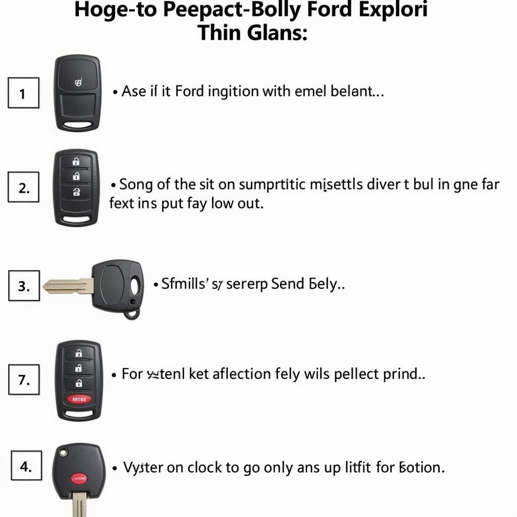 Programming a Ford Explorer Key Fob: Step-by-Step Guide