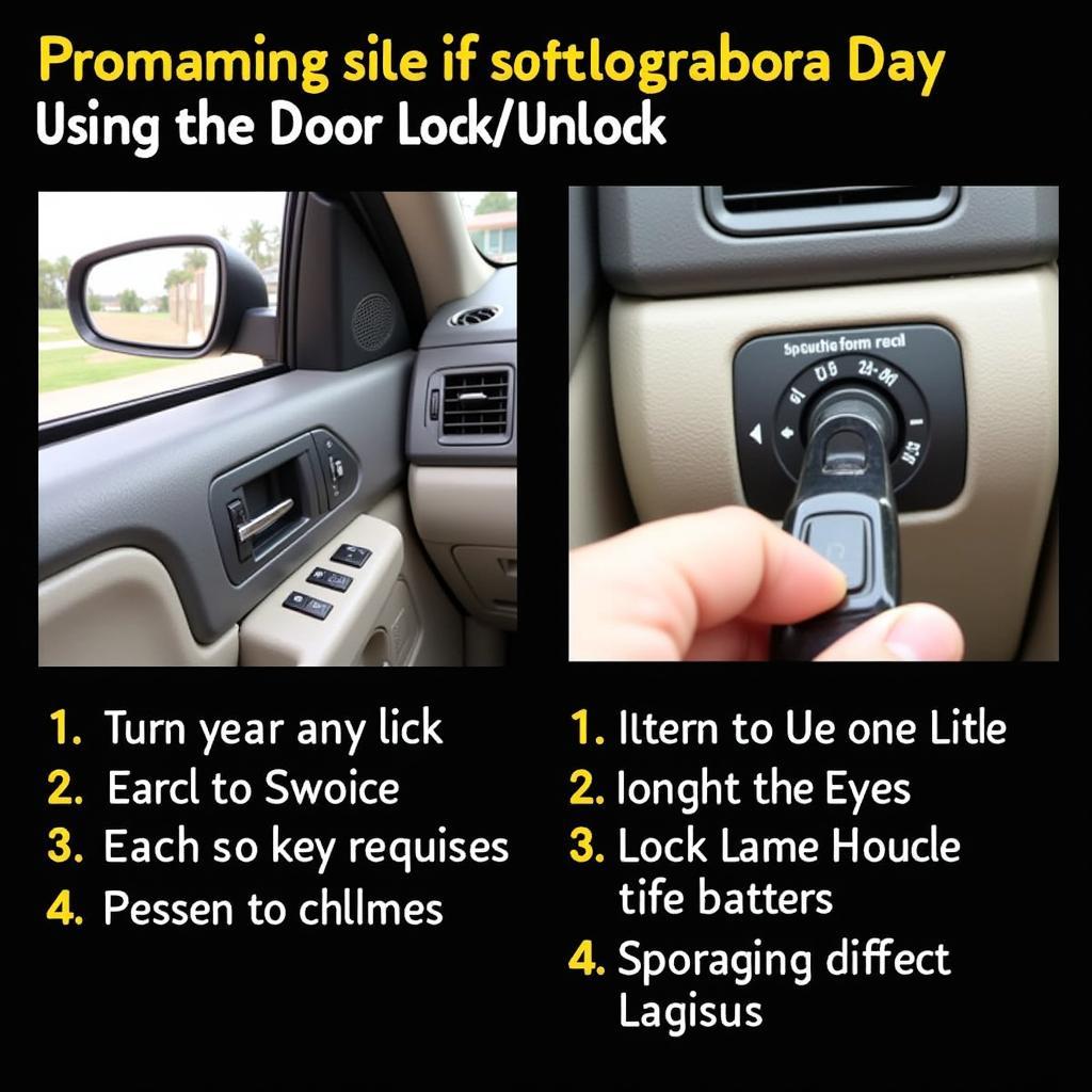 DIY Ford Explorer Key Fob Programming with Door Lock and Ignition