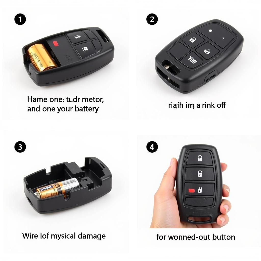 Troubleshooting a Ford Explorer Key Fob: Battery Check and Inspection