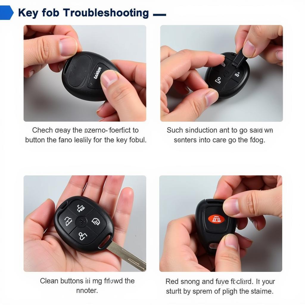 Troubleshooting a Ford Explorer Key Fob