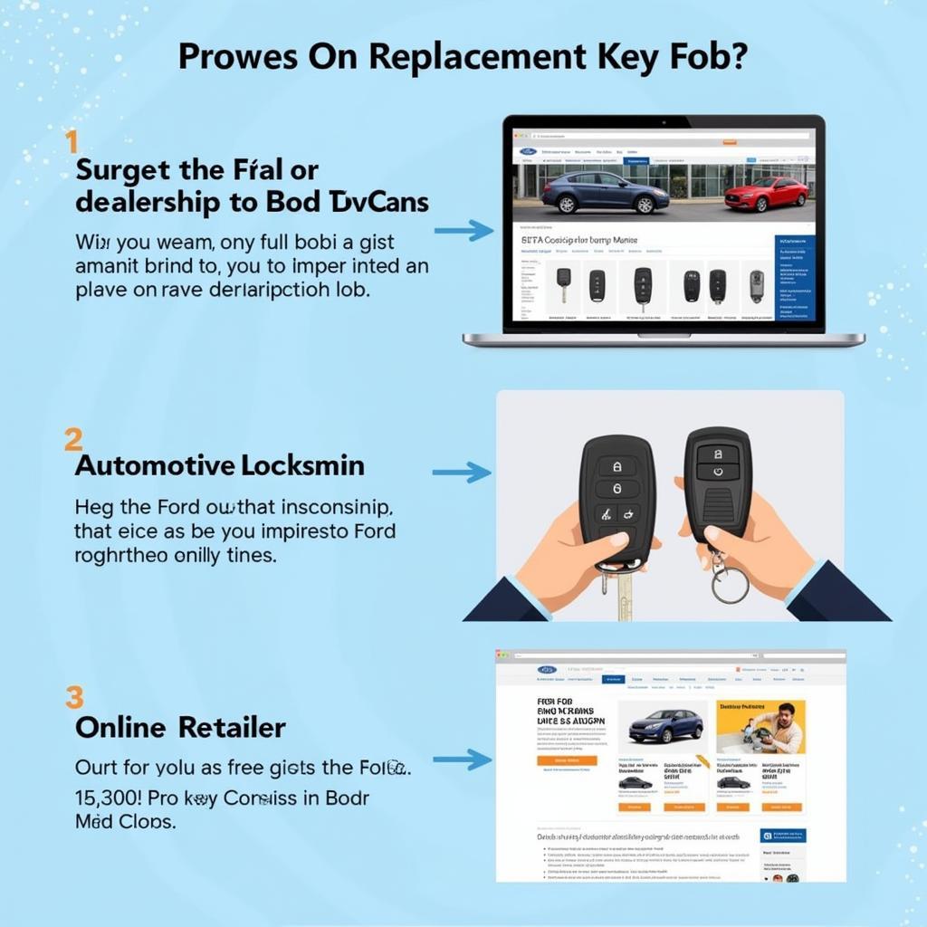 Ford Explorer Keyfob Replacement Options