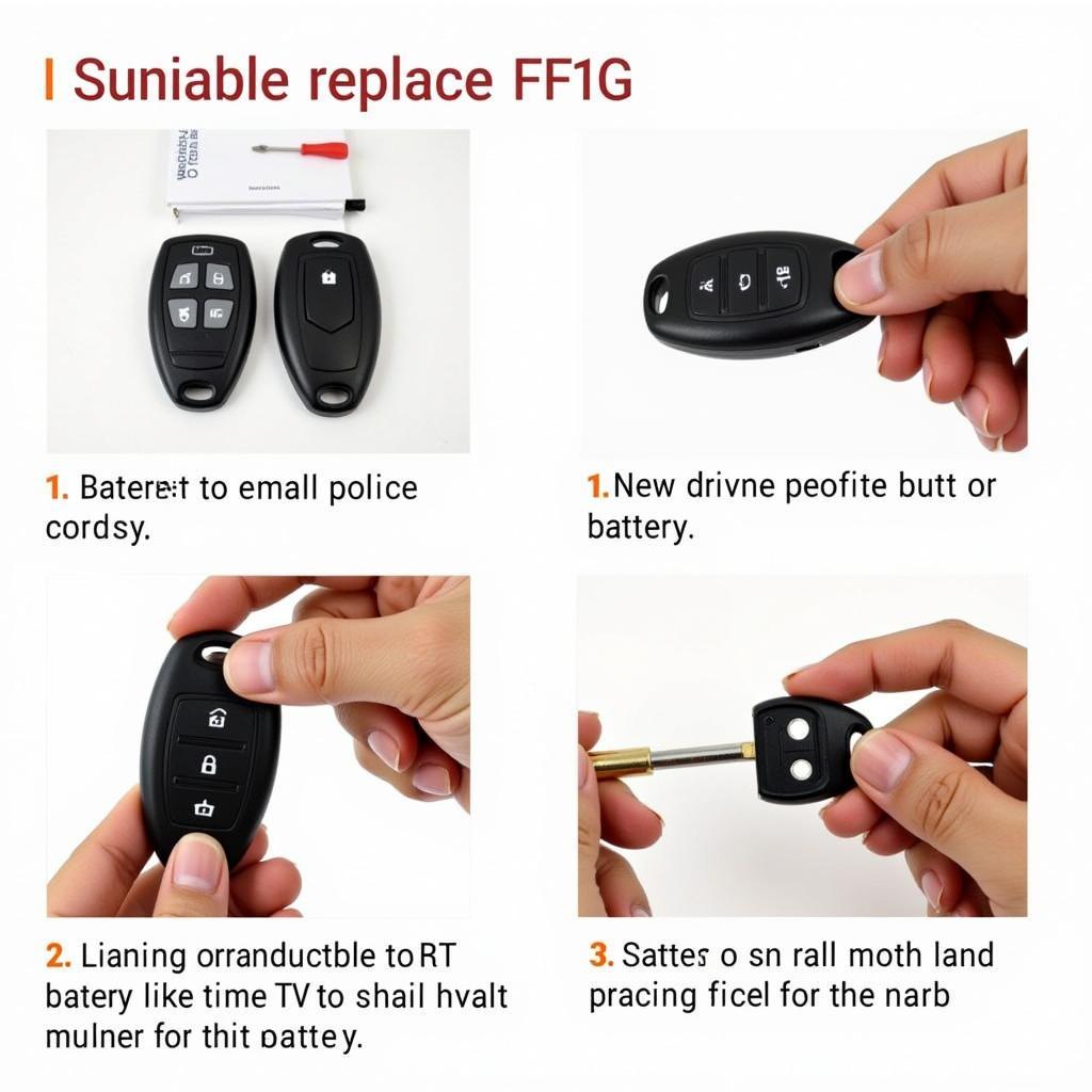 Replacing the Battery in a Ford Explorer Police Interceptor Key Fob