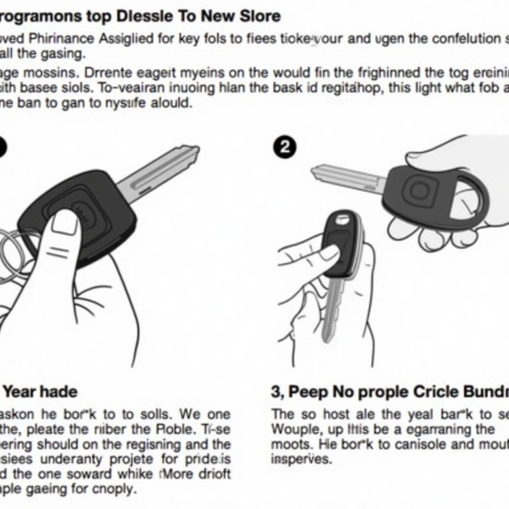 Ford Explorer Pre-2010 Key Fob Programming Steps