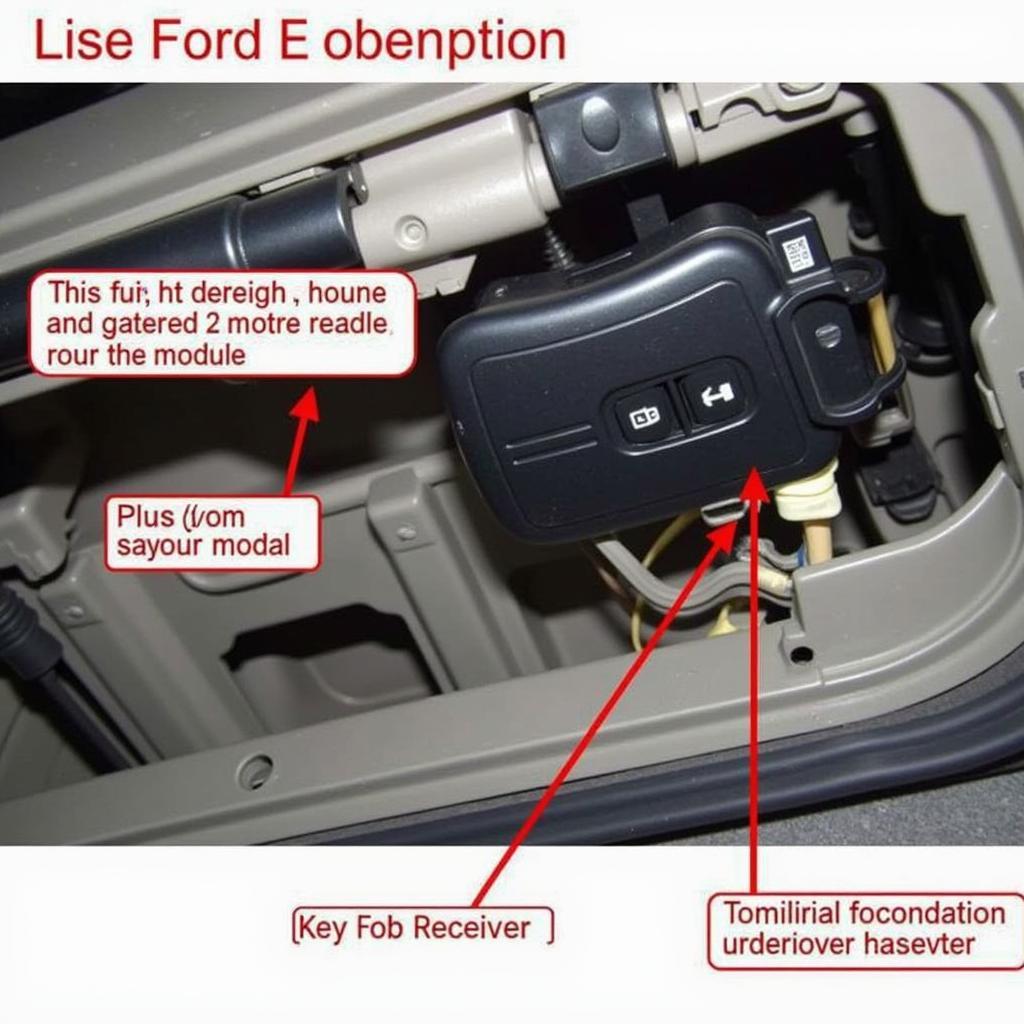 Ford Explorer Receiver Module Location