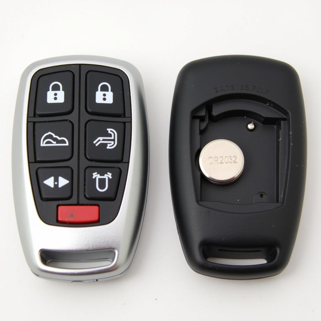 Ford F150 Key Fob Battery Location and Type