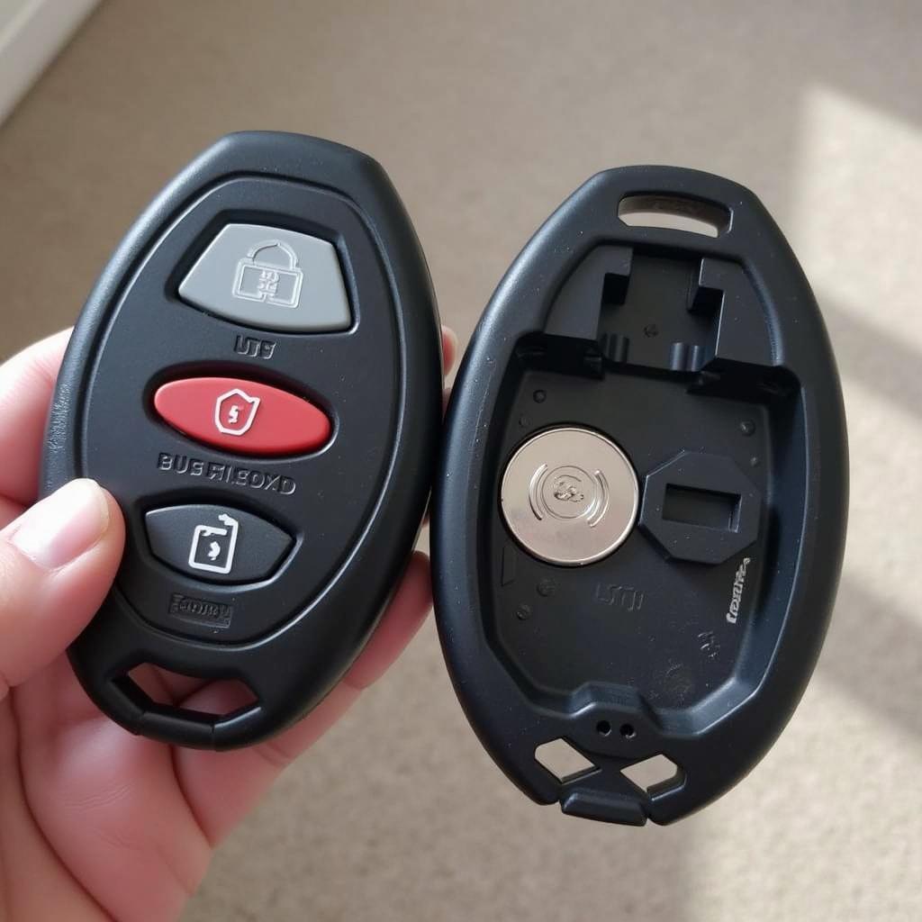 Ford F150 Key Fob Battery Replacement