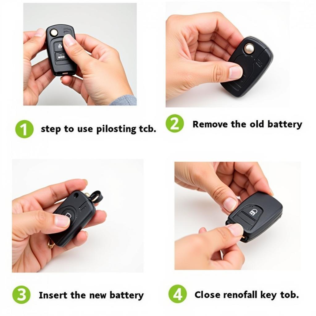 Step-by-Step Visual Guide to Replacing a Ford F150 Key Fob Battery