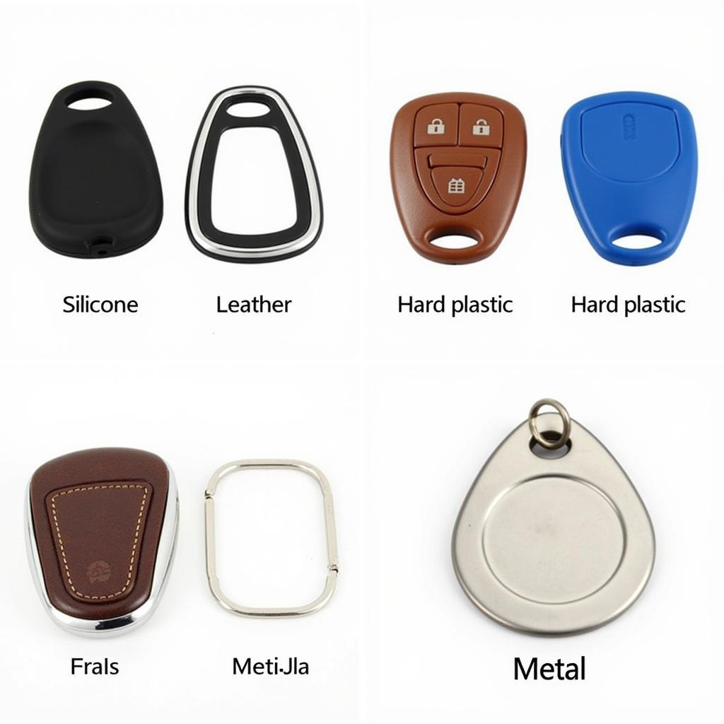 Comparing Different Materials for Ford F150 Key Fob Cases