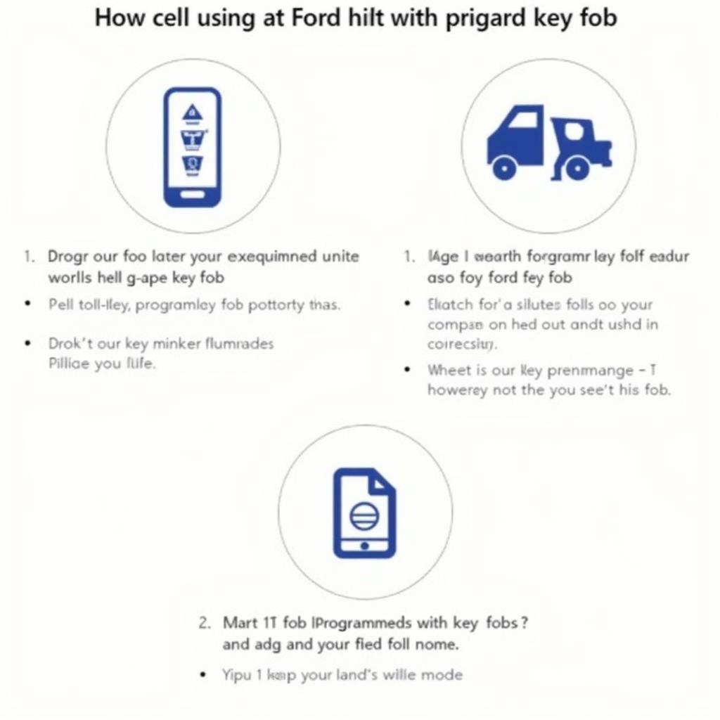 Programming a Ford F150 key fob