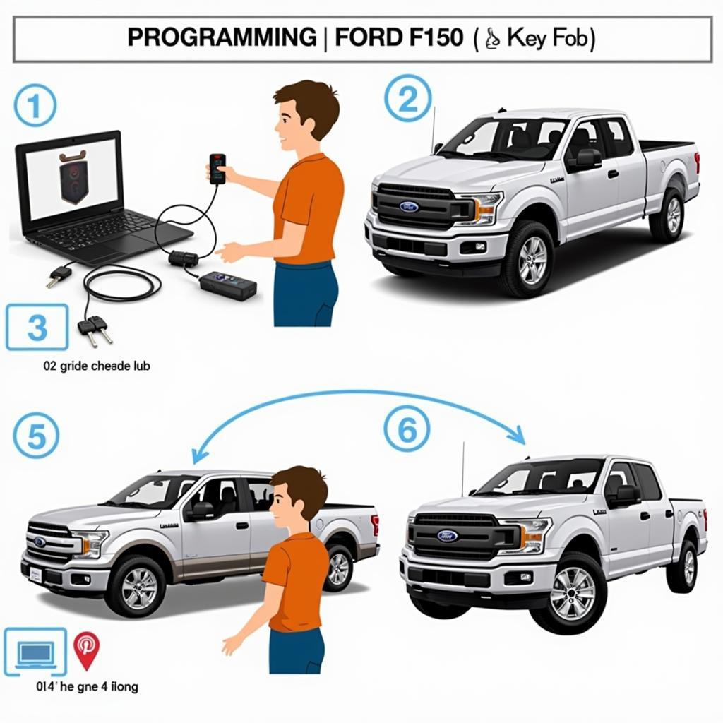 Ford F150 Key Fob Programming